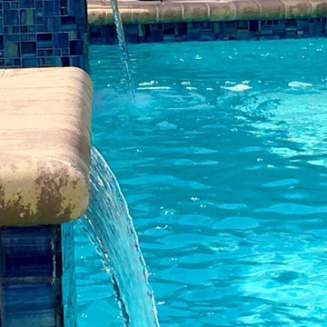Sheer Descents - Pool & Spa Features