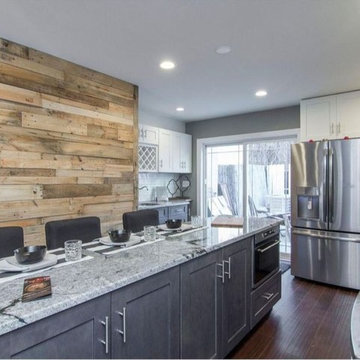 Two Toned Kitchen