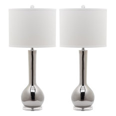 50 Most Popular Silver Table Lamps For, Silver Table Lamps Set Of 2