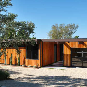 Malibu Glass Box House by Klopf Architecture