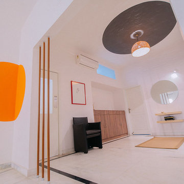 defence colony residence, new delhi