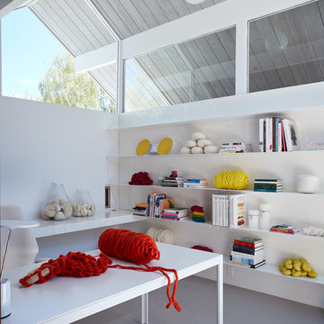 Mountain View Double Gable Eichler Remodel