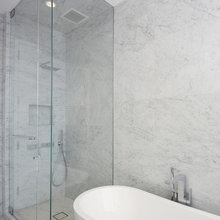Mfg modern master bath
