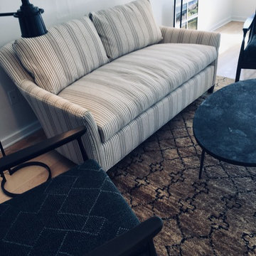 Houlihan Lawrence Office Reception Area, Rhinebeck, N