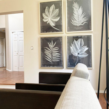 Cozy Family Room