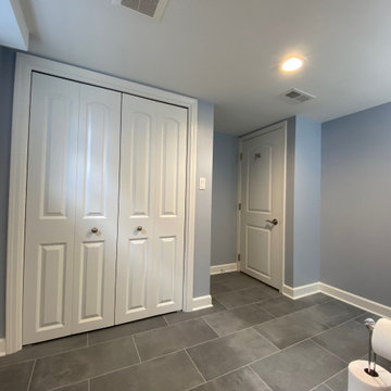 Edgewood Basement Remodel
