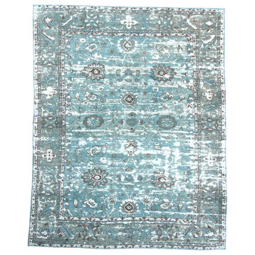 Rug Collection, Blue, 8'7"x11'9"