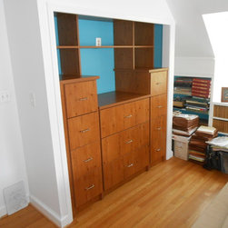 Home Offices - Filing Cabinets