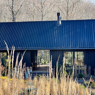 Dogtrot House in Winter