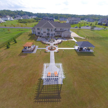 Backyard Retreat and Phase 1 Entry Way - Bowie, MD