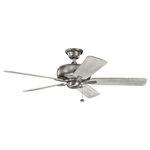 Kichler Lighting - Kichler Lighting 330247BAP Terra - 52" Ceiling Fan - This casual, classic 52" Terra ceiling fan in Burnished Antique Pewter is designed to move a large amount of air.
