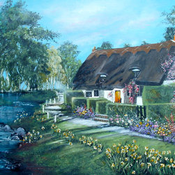 English Paintings - Home Decor