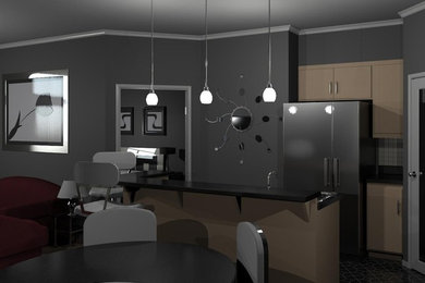 Klarvatten Plaza - 3D CAD Renderings - Residential Suites - Edmonton