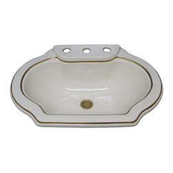 Precious Metals - Bathroom Sinks