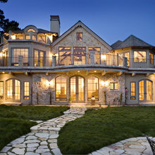 Rear exterior
