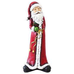 Traditional Holiday Accents And Figurines by Benzara, Woodland Imprts, The Urban Port