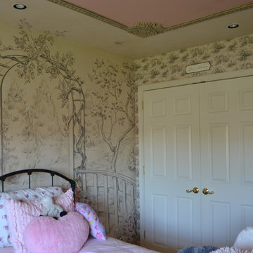 Girl's Bedroom Mural