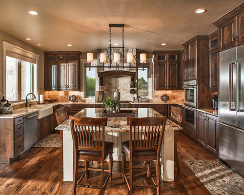 Houzz | U-Shaped Kitchen Design Ideas & Remodel Pictures