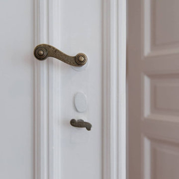Detailaufnahme Türe