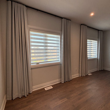 Whole-Home Window Covering Transformation. Motorized & Custom Shades
