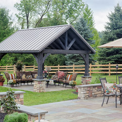 Cedar Pavilion - Outdoor Structures
