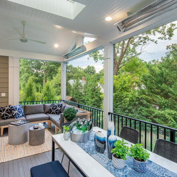 Double-Decker Outdoor Living