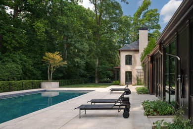 Pool - modern pool idea in DC Metro