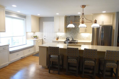 Trendy kitchen photo in Baltimore