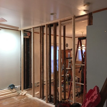 Custom Built in Wall Unit and Shelving