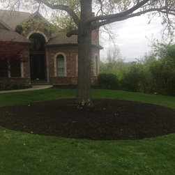 New Driveway with Redesigned Front and Back yard - Home Improvement