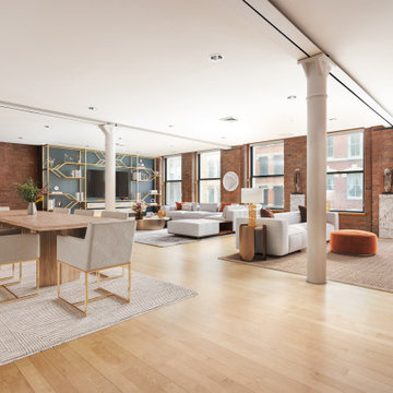 Virtual Staging Examples - Modern Style