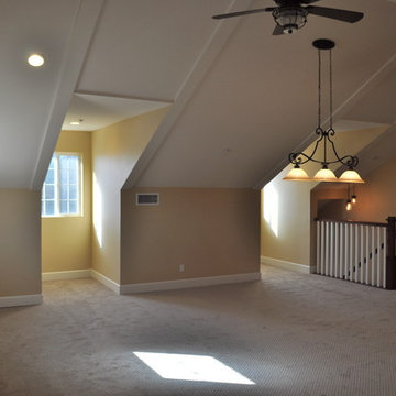 Upland Attic to Bonus Room Conversion