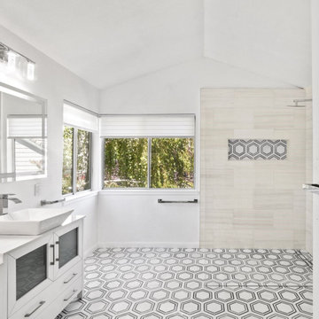 Full Bathroom Renovation, Oceanside, CA