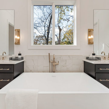Radiant Modern with Craftsman Finishes