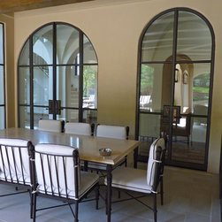 Steel doors & Windows, Vaquero, Southlake Texas. - Windows And Doors