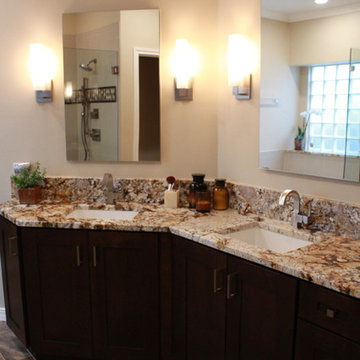 Pearland Master Bath