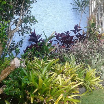 Charming up a Caribbean-colonial front yard