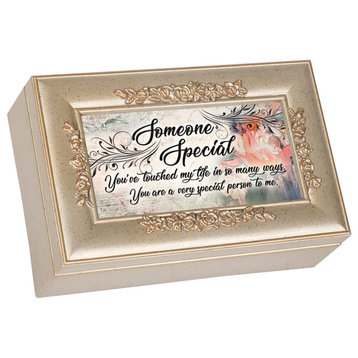 Music Keepsake Box, "Someone Special Touched My Life"