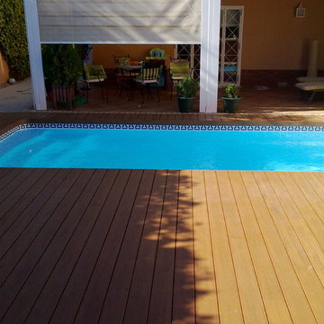 Tarima Exterior para piscinas
