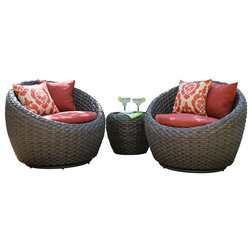 Contemporary Outdoor Lounge Sets by AE Outdoor