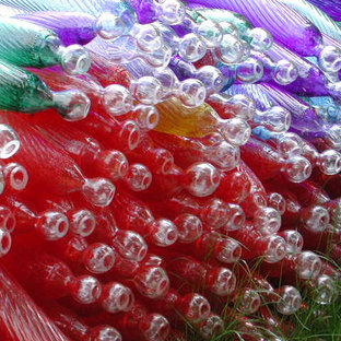 Mittelgroßer Stilmix Garten hinter dem Haus in Washington, D.C.