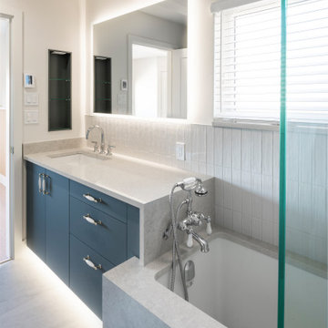 Motion sensor lights when you enter