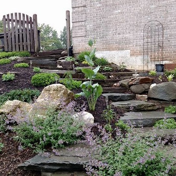 Boulder steps in Phoenix, MD