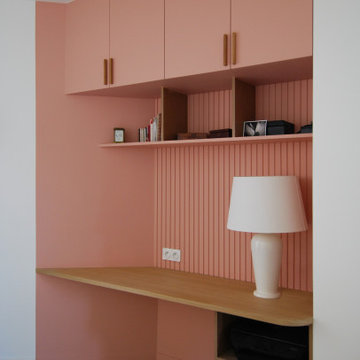 Rénovation complète d'un appartement moderne de 83m² à Paris