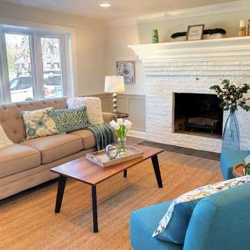 Vacant Home Real Estate Staging