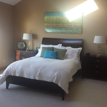 Relaxed bedroom