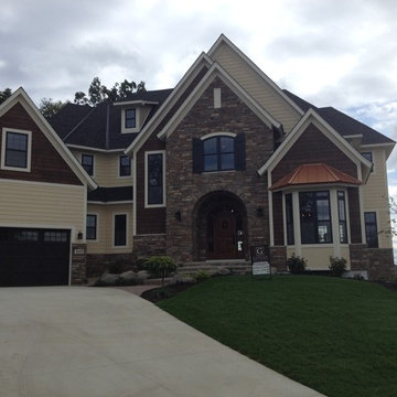 Cultured Stone Exterior Jobs