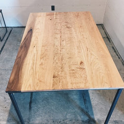 Cherry and Walnut dining Table - Dining Tables