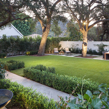 Los Angeles Front & Backyard Renovation