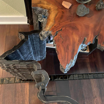 Wood Art By Rasin / Entertainment Center